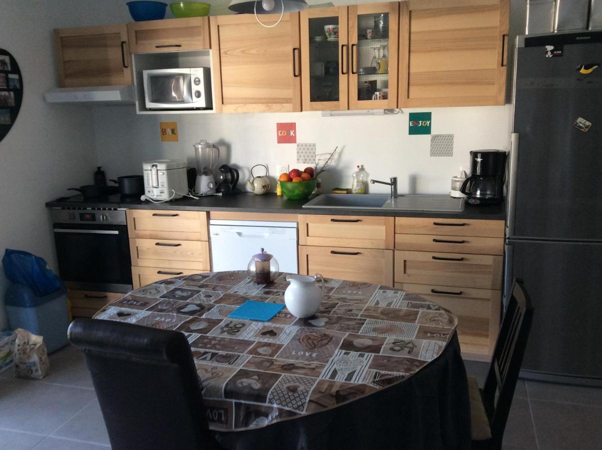 Chambre D Hotes Dans Le Vaucluse Mazan Eksteriør billede