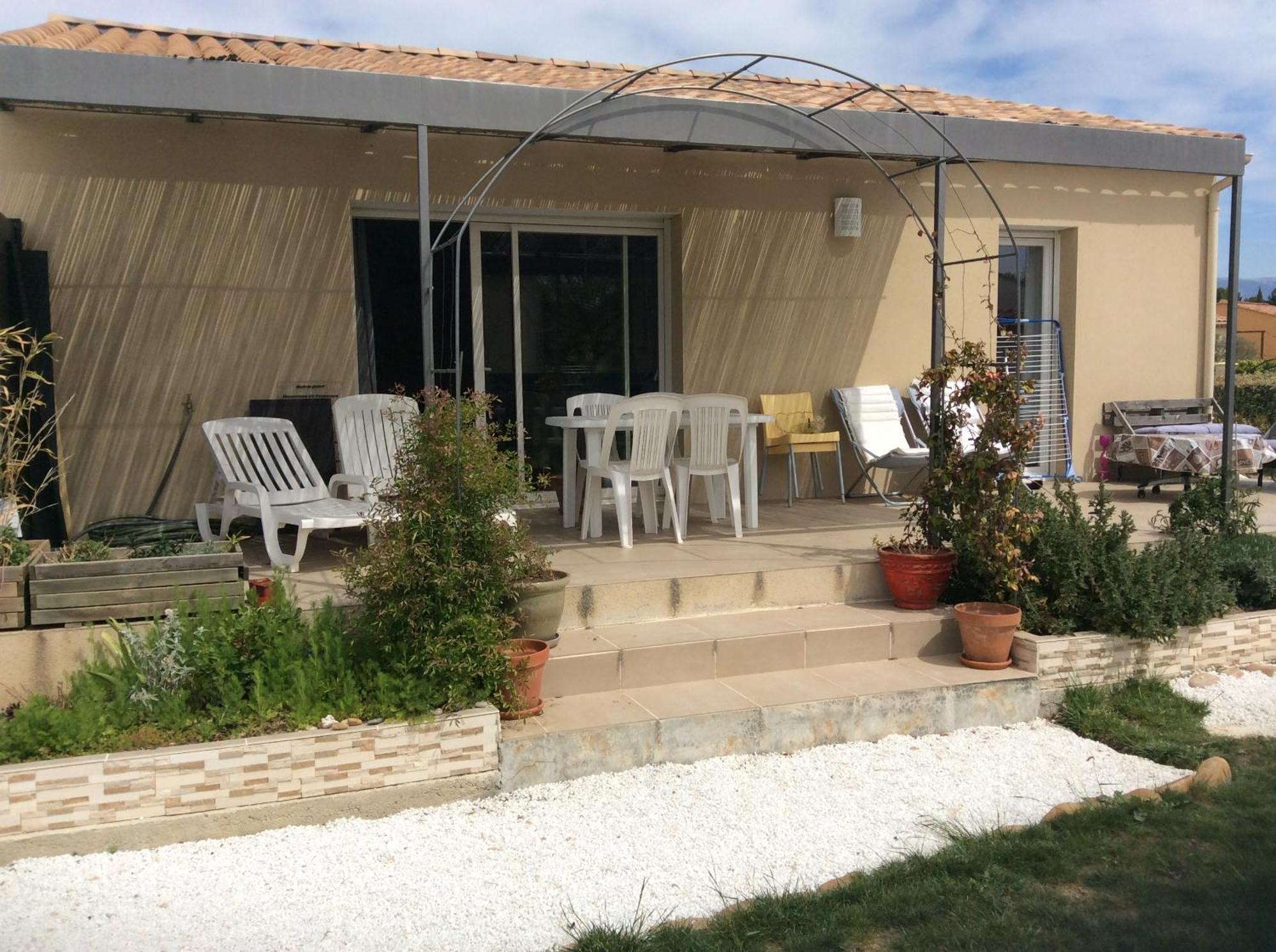 Chambre D Hotes Dans Le Vaucluse Mazan Eksteriør billede
